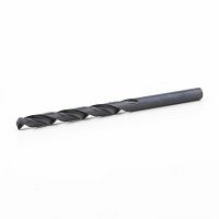 3/16" x  3 1/4" Metal & Wood Black Oxide Professional Drill Bit  Recyclable Exchangeable